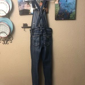 American Eagle Jegging Overalls